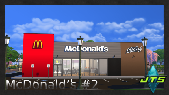 Sims 4 McDonald’s #2