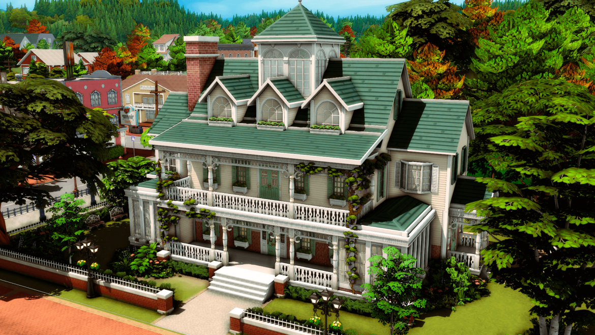 Sims 4 NO CC – Familiar House