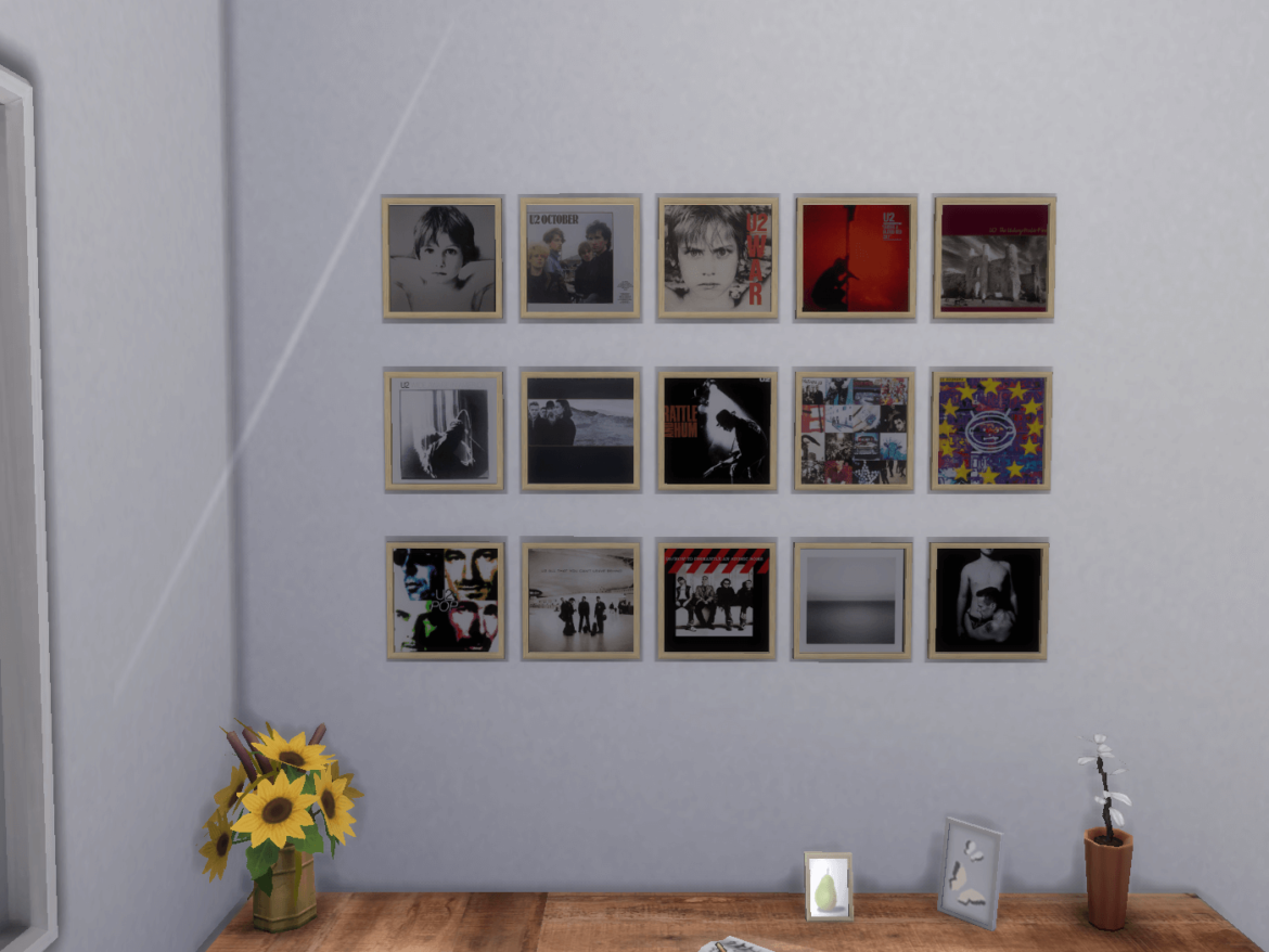 Sims 4 Ode To The Music : U2