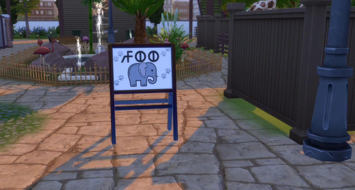 Sims 4 Rabbit Hole | Zoo Attraction