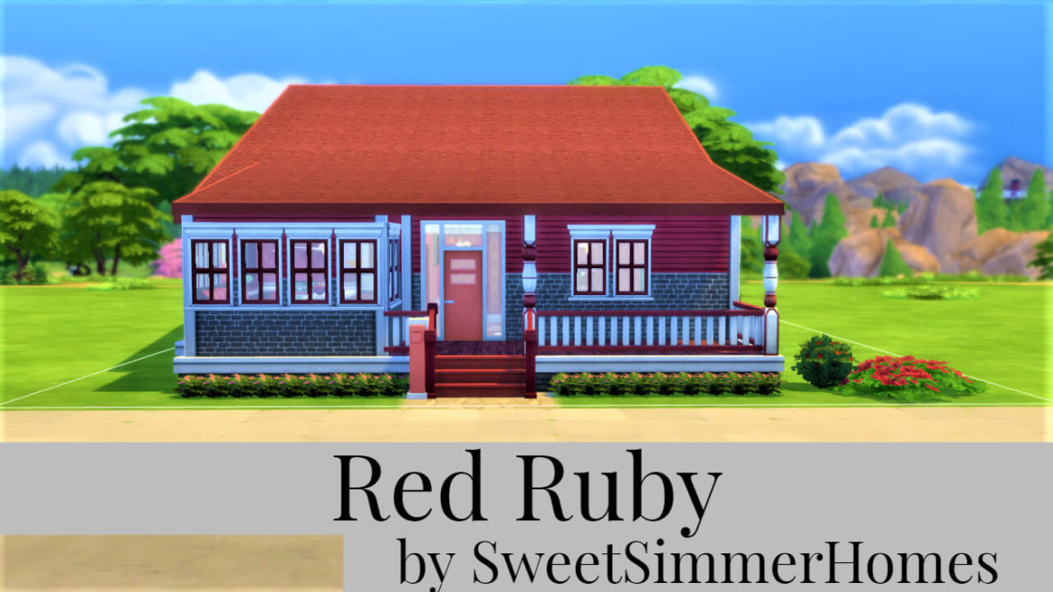 Sims 4 Red Ruby