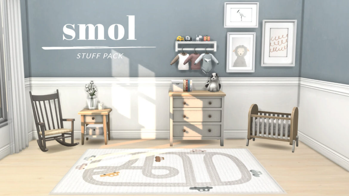 Sims 4 smol stuff pack