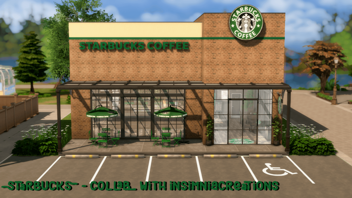 Sims 4 starbucks collab