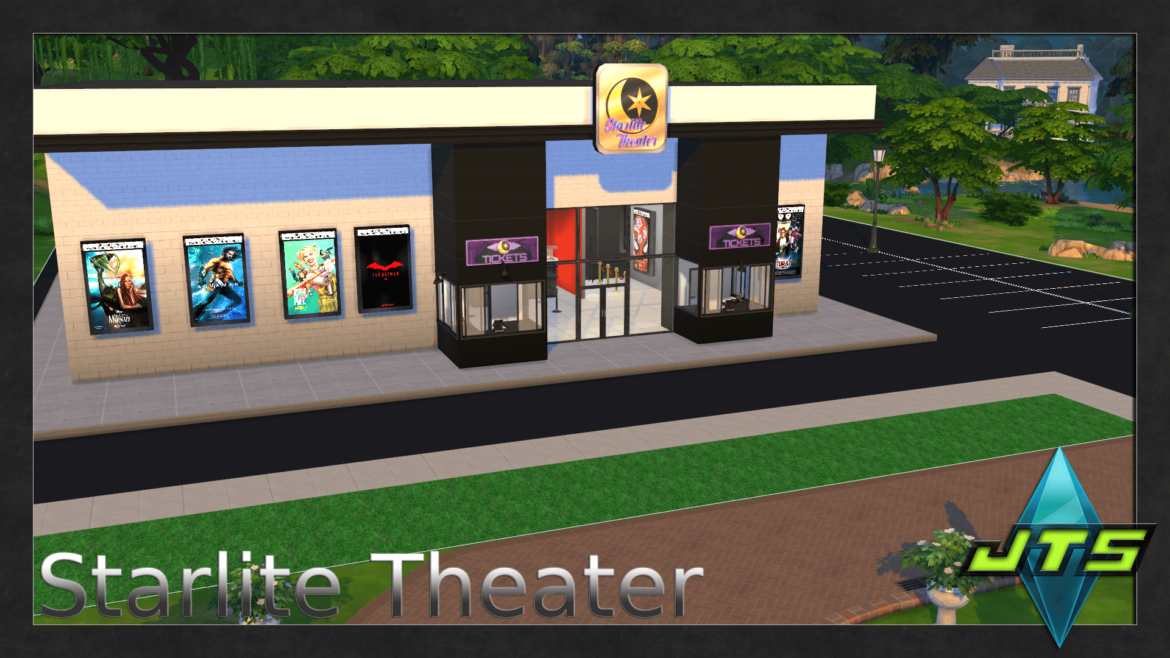 Sims 4 Starlite Theater