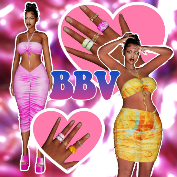 Sims 4 summer mini collection one top