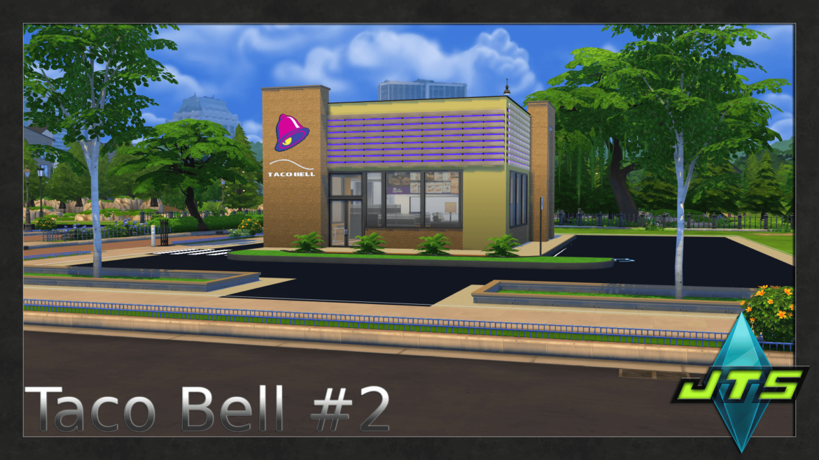 Sims 4 Taco Bell