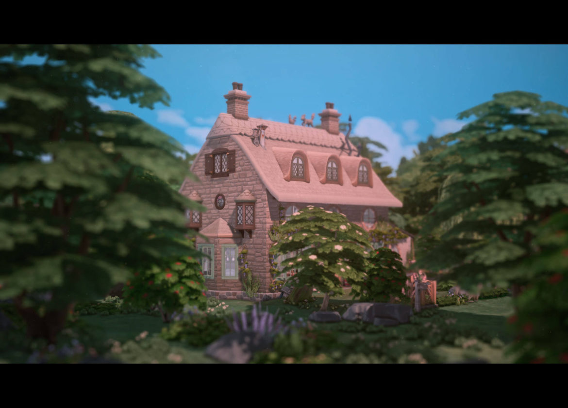 Sims 4 the fox house boop lot download