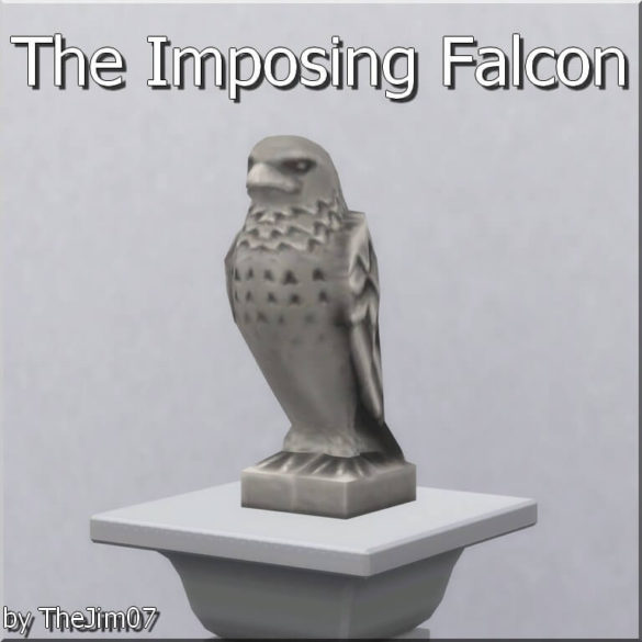 Sims 4 The Imposing Falcon