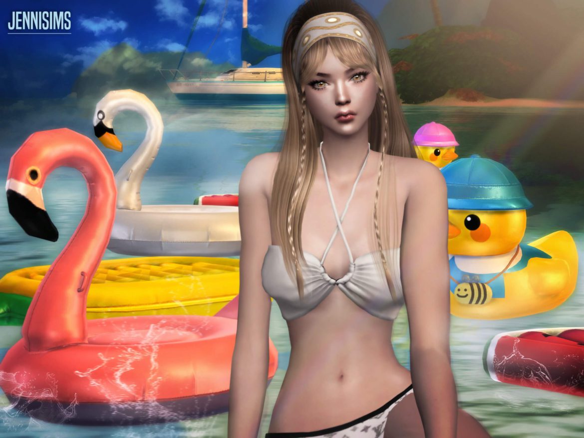 Sims 4 The Pool DECORATIVE (4 Floats )