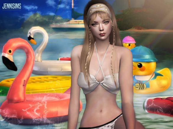 Sims 4 The Pool DECORATIVE (4 Floats )