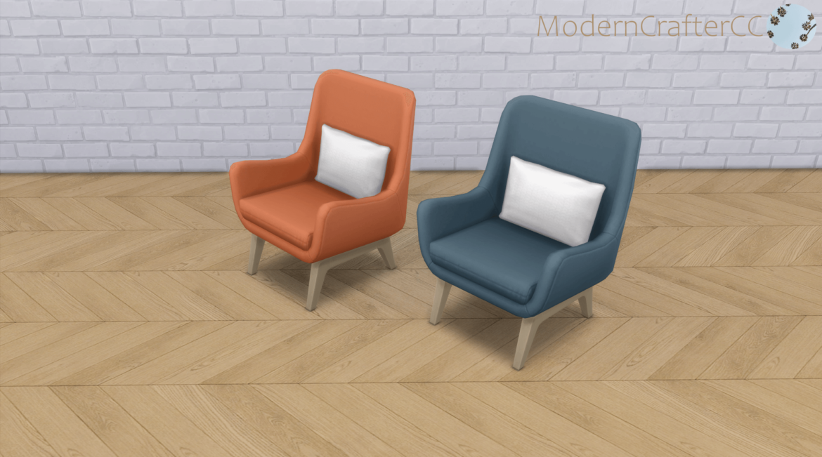 Sims 4 lovely armchair recolour tiny