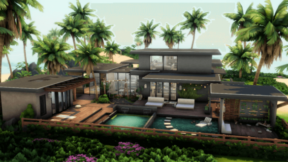 the spa day refresh deserved a beautiful mansion