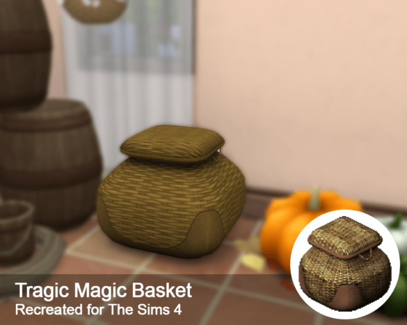 Sims 4 Tragic Magic Basket