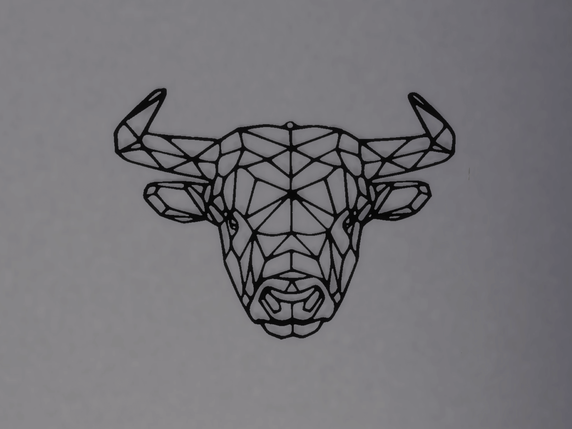 Wildlifeserie : 5 Metal wallhangings of wildlife