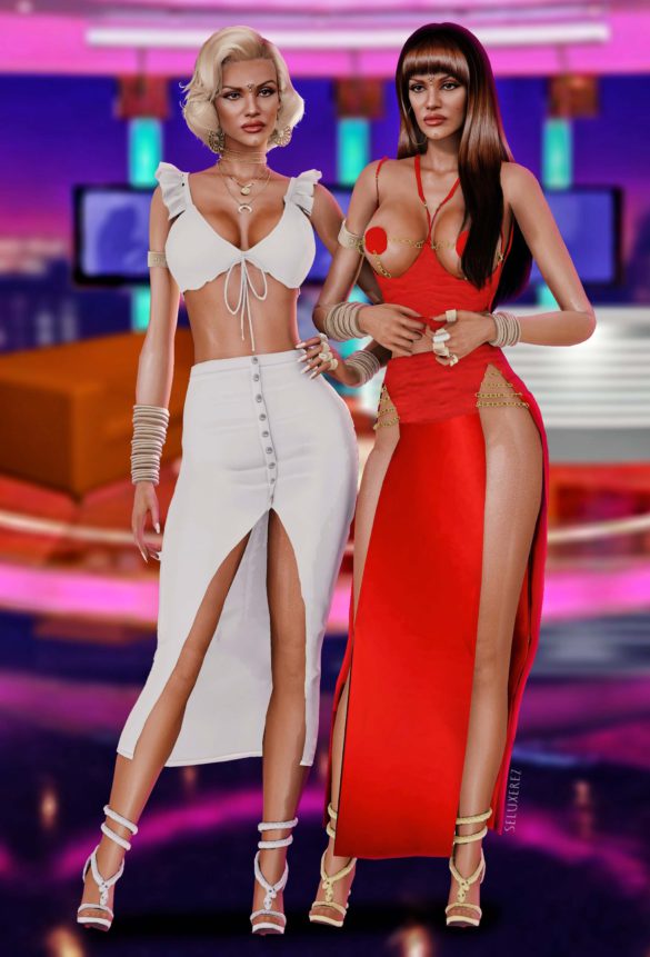 cristina ortiz la veneno in the sims 4 spanish