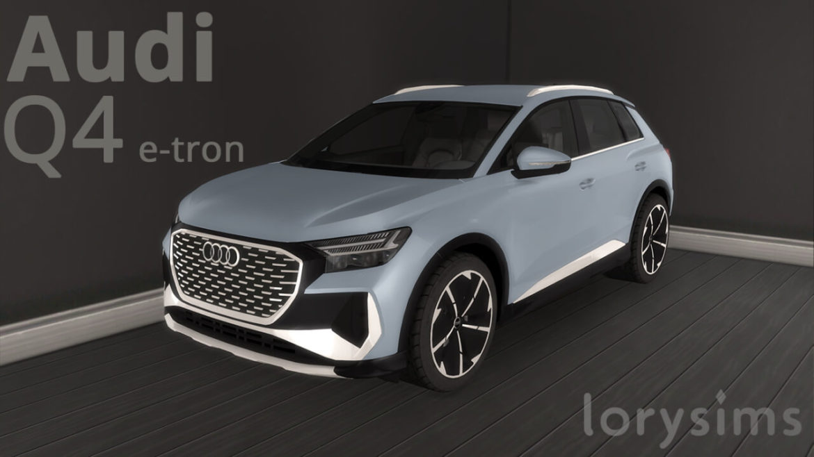 Sims 4 2022 Audi Q4 e-tron