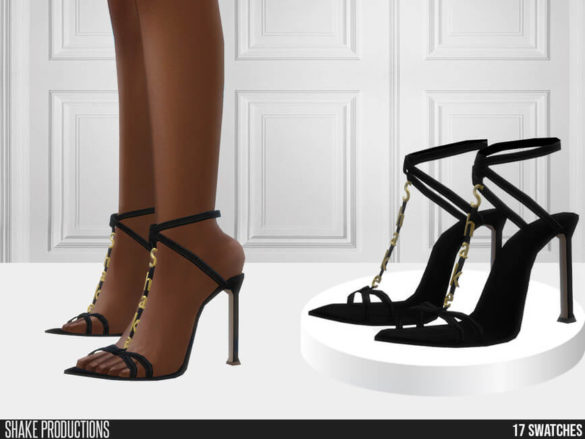 Sims 4 789 – High Heels by ShakeProductions