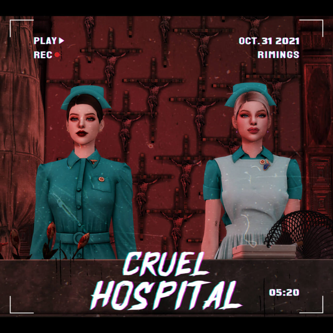 Sims 4 CRUEL HOSPITAL Collaboration