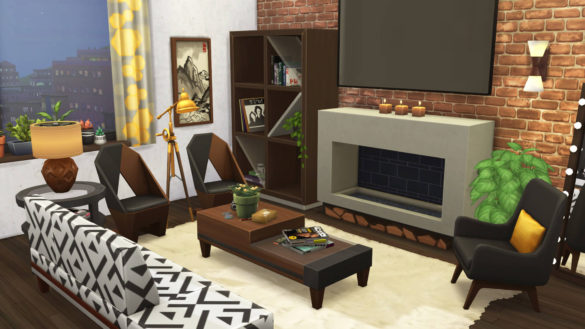 Sims 4 920 medina studios industrial apartment