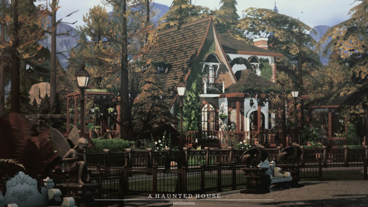 Sims 4 A Haunted House
