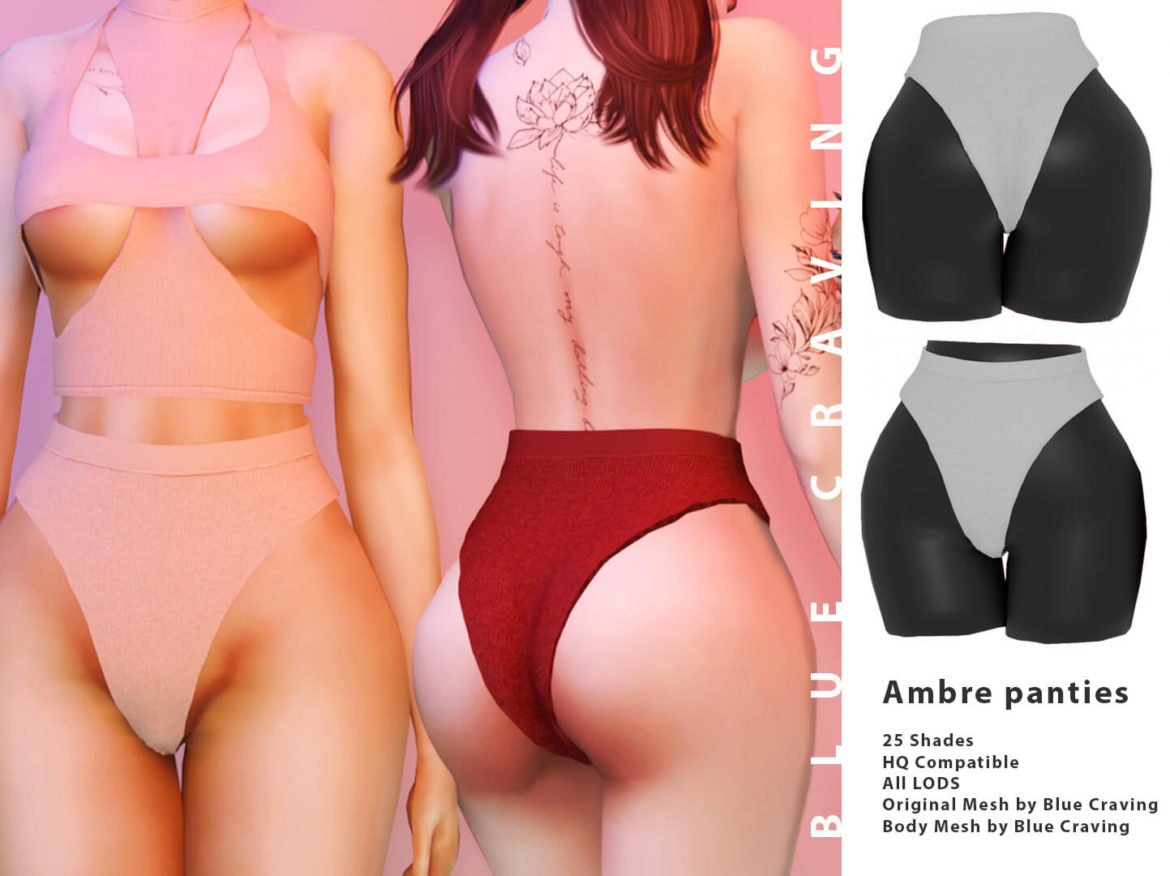 sims 4 ambre panties download