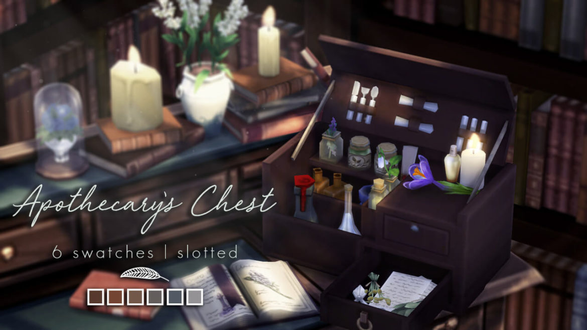 Sims 4 apothecarys chest