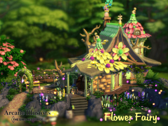 Sims 4 Arcane Illusions Flower Fairy