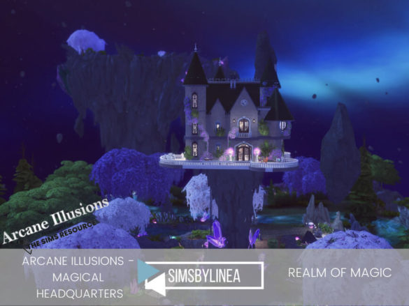 Sims 4 Arcane Illusions – Magical Headquarters