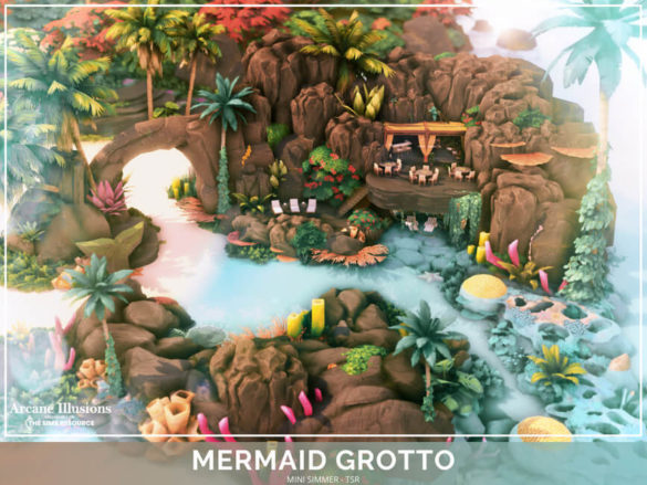 Sims 4 Arcane Illusions – Mermaid Grotto