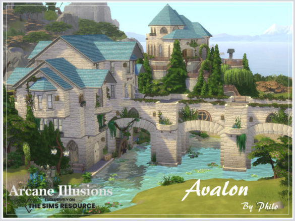 Sims 4 Arcane Illusions Avalon
