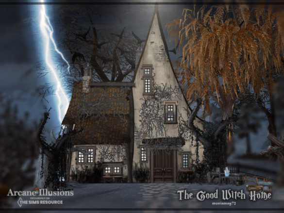 Sims 4 Arcane Illusions The Good Witch Home