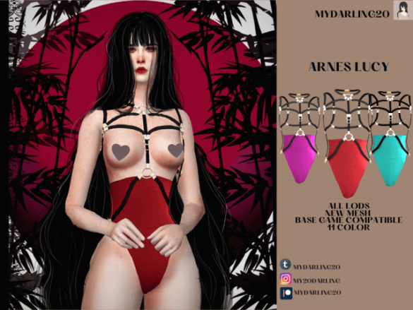 Sims 4 ARNES LUCY