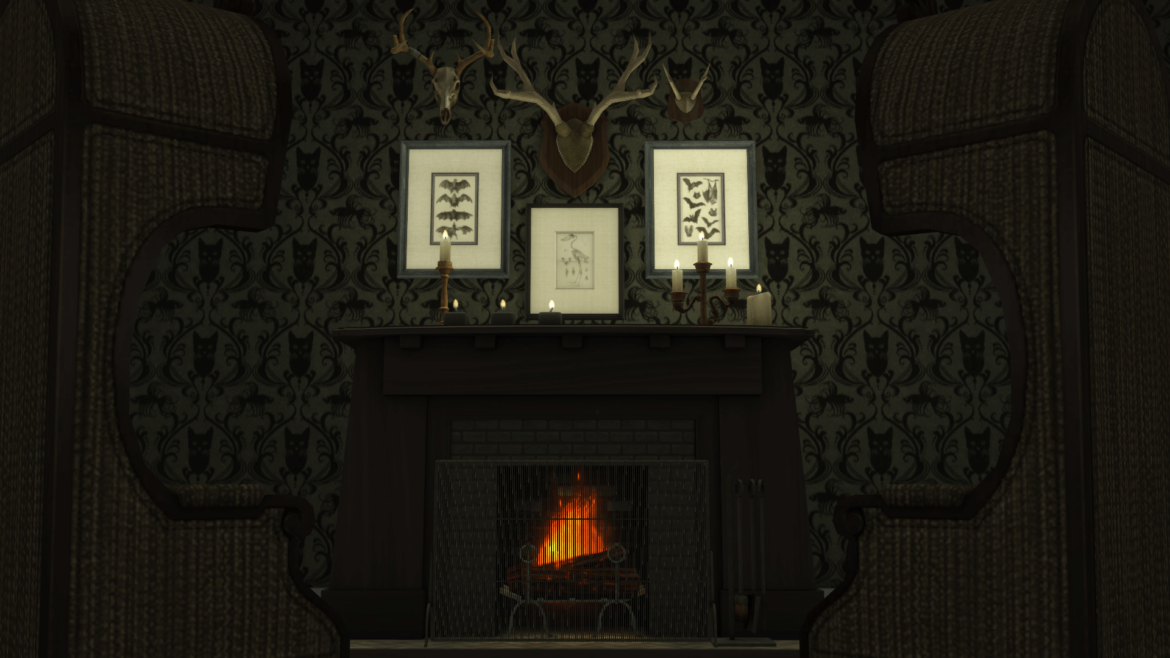 Sims 4 Autumn Magic Mini Set