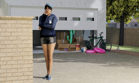 Sims 4 bashfulcookies 30 day lookbook challenge day 7