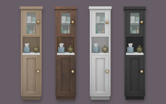 Sims 4 Basic Bath Cabinet
