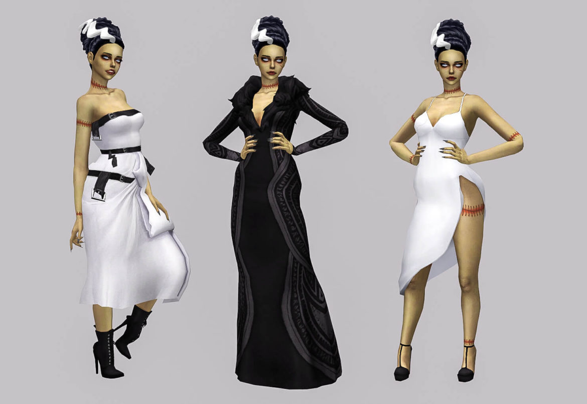 Sims 4 𝕭𝖗𝖎𝖉𝖊 𝖔𝖋 𝕱𝖗𝖆𝖓𝖐𝖊𝖓𝖘𝖙𝖊𝖎𝖓