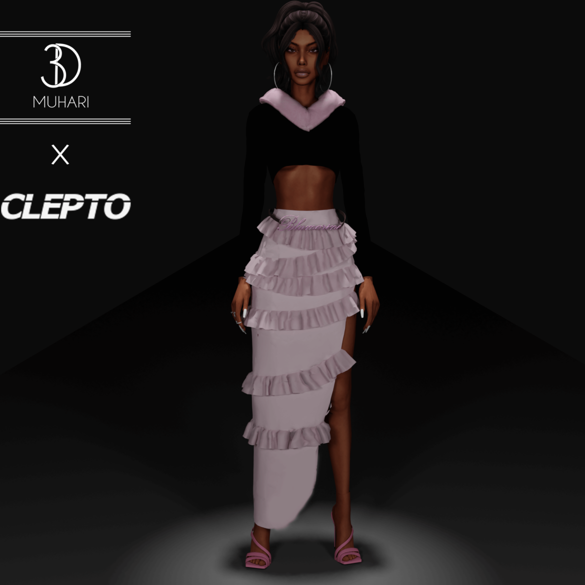Sims 4 Blumarine Collection X CLEPTO by Cléo