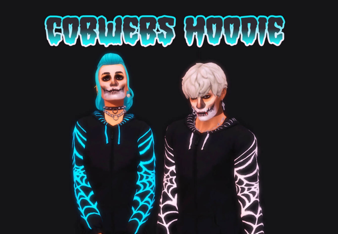 Sims 4 cobwebs hoodie