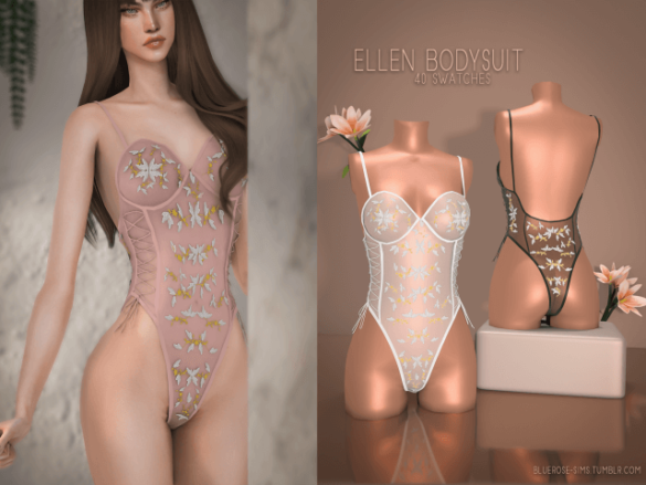 Sims 4 collab dreamgirl x bluerose