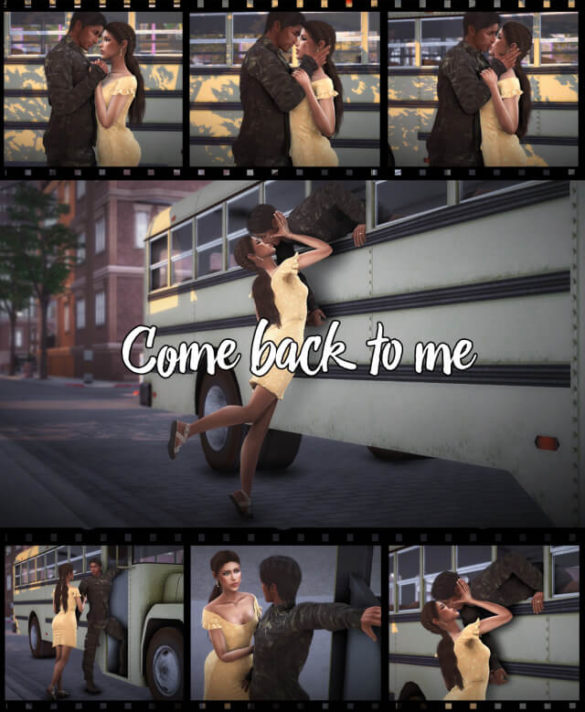 Sims 4 Come back to me 5 couple poses