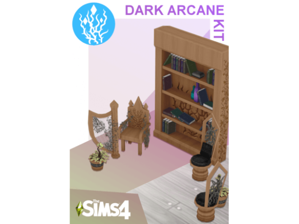Sims 4 Dark Arcane Set