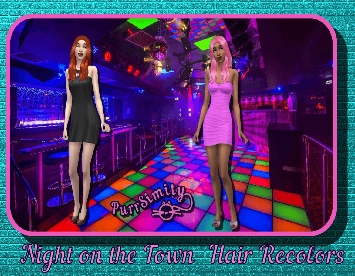 Sims 4 Dazzling Hair