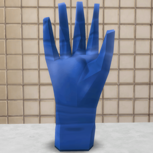 Sims 4 Decorative Soap Hand(SQKRP) Best Sims Mods