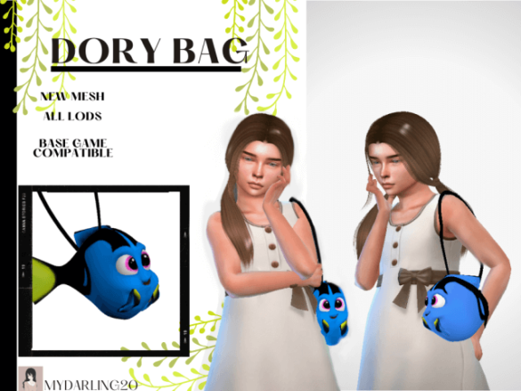 Sims 4 dory bag child