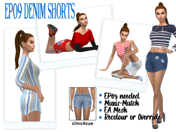 download ep09 denim shorts eco lifestyle needed