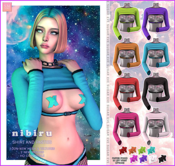 Niburu Shirt bye eve