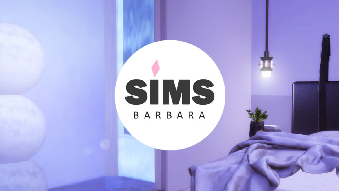 Sims 4 dream couple modern autumn cozy home