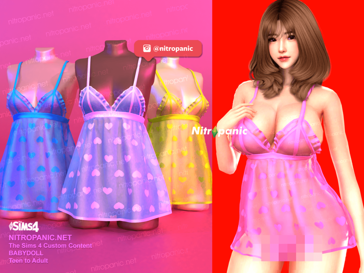Sims 4 dress more
