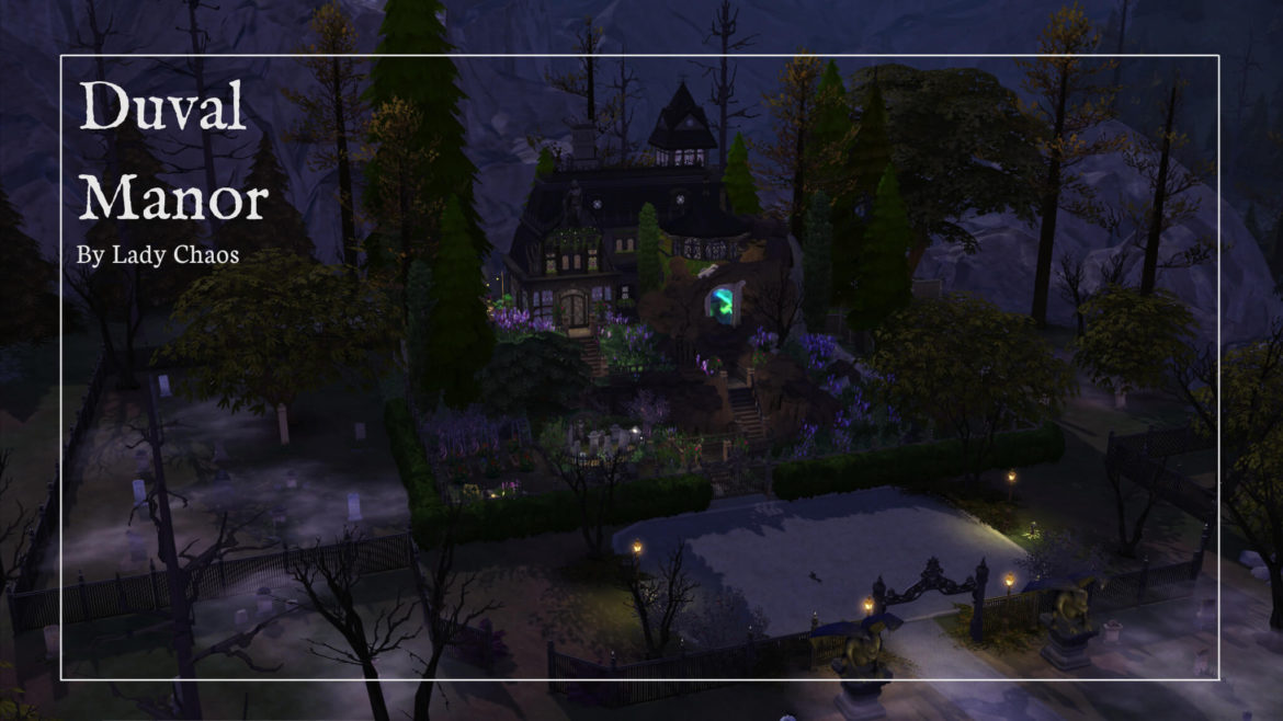 Sims 4 duval manor cc free residential 1 bedroom 1