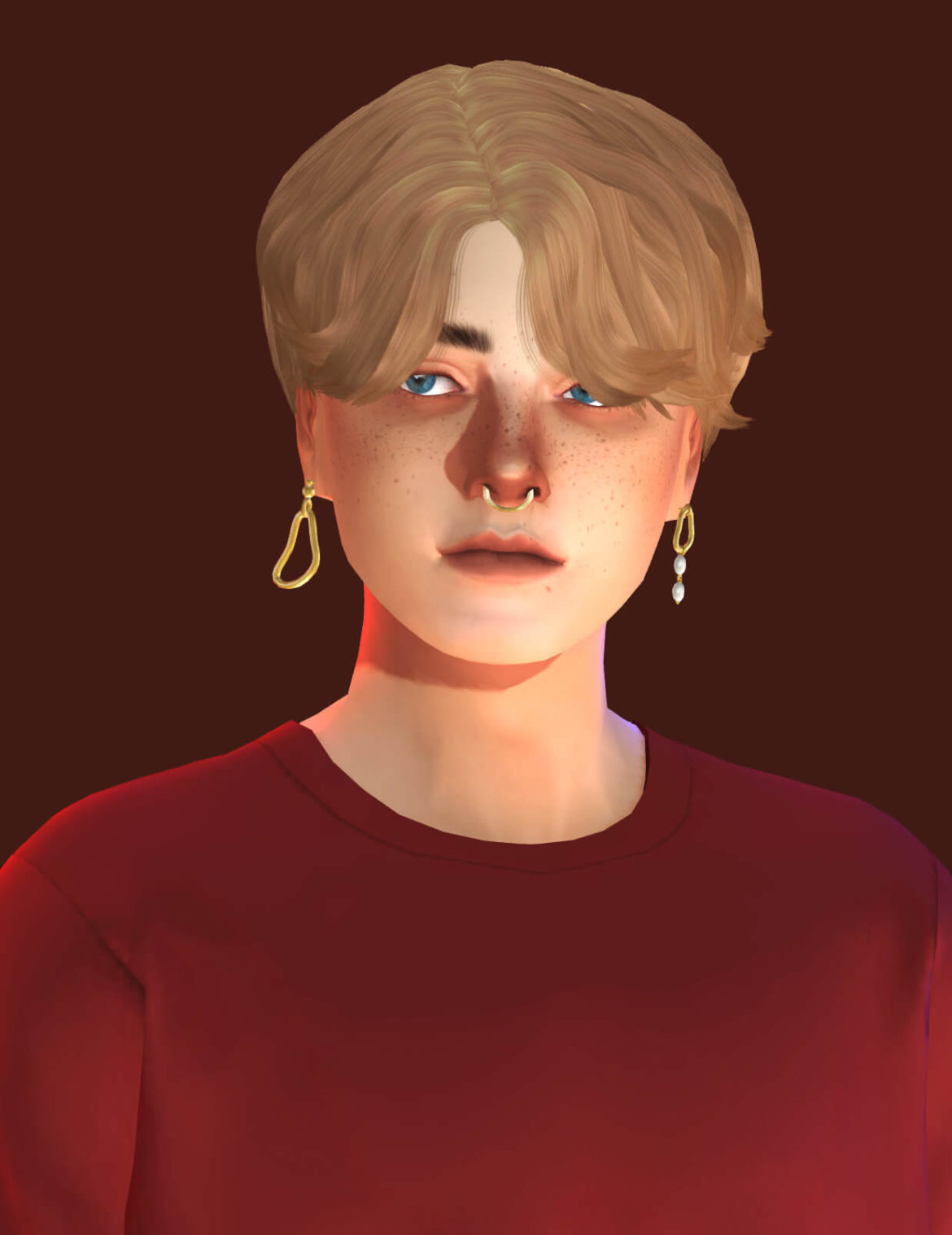 Sims 4 Earrings 1 - Best Sims Mods